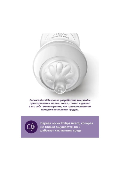 Philips Avent Avent Natural Response Emzik Scy962/02 434064955 Beyaz