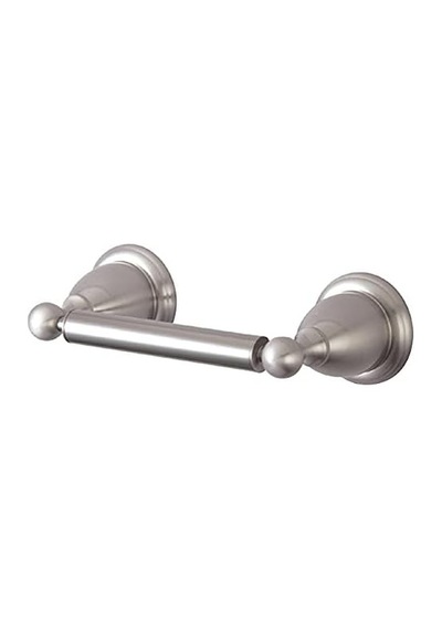 Brass Ba1758sn Heritage Tuvalet Kağıdı Tutacağı, 11 İnç, Fırçalanmış Nikel 000 Açık Krem