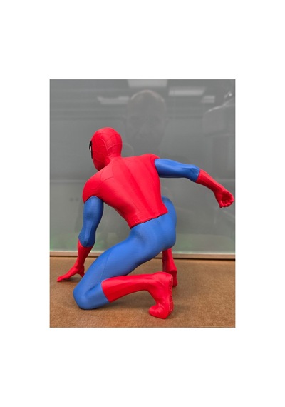 Spider-man Figür 20cm