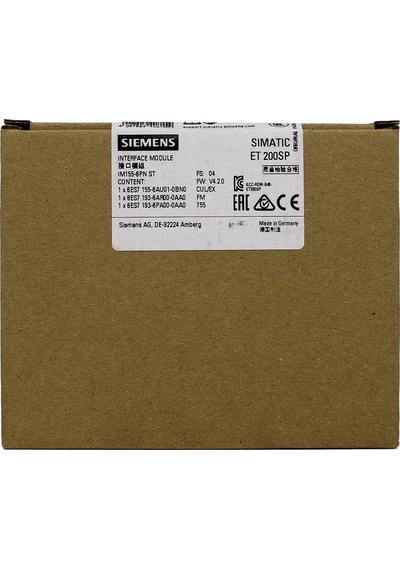 6es7155-6aa01-0bn0 Im 155-6 Pn St Profınet Urt.g.