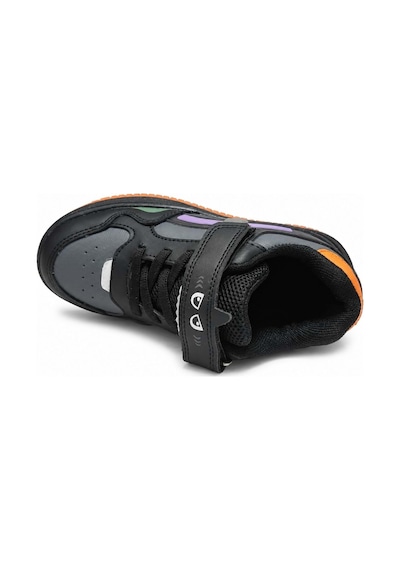 Cool Shark Ortopedik Siyah Erkek Çocuk Spor Ayakkabı