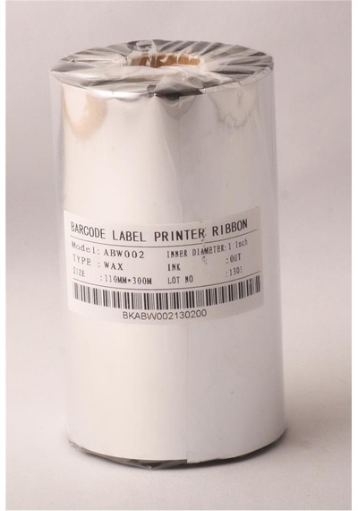 Ribbonsan Rb00007 Wx-10fbk 110-450mt Wax Ribbon