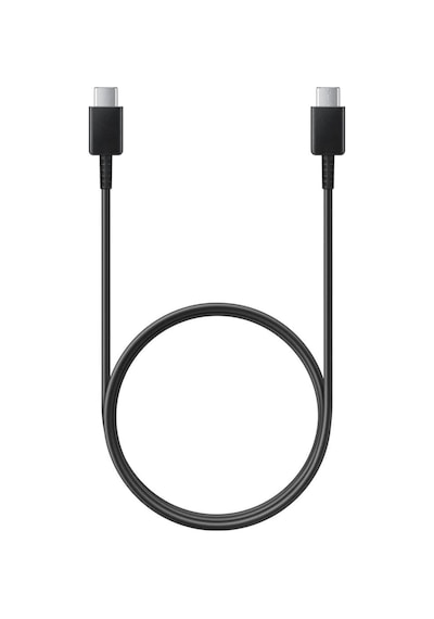 Samsung Uyumlu Usb Type-c - Usb Type-c Kablo Type C Kablo Siyah Standart