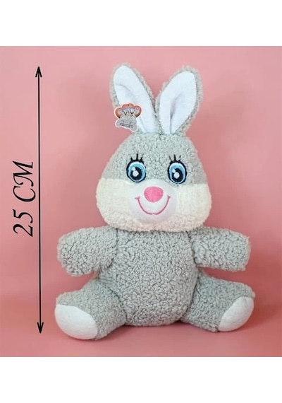 25cm Sevimli Peluş Tavşan