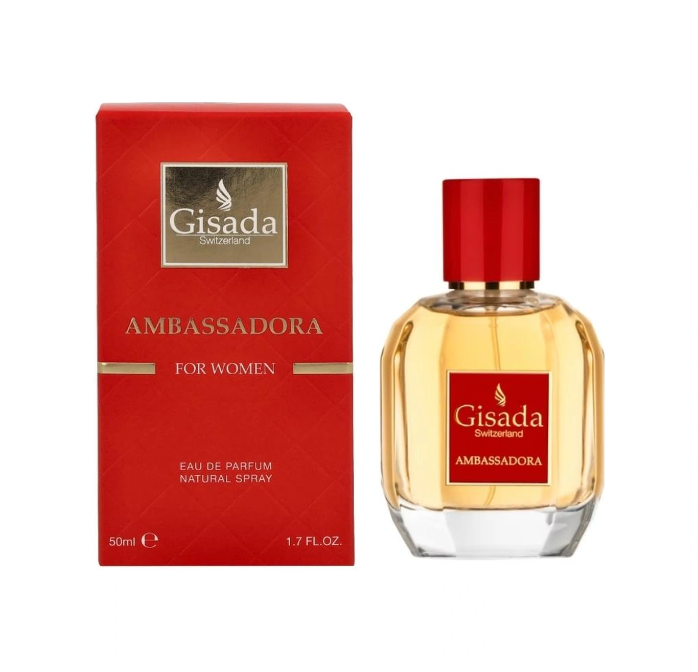 Gisada Ambassadora For Women Red Edp 50 Ml Kadın Parfümü Çiçeksi