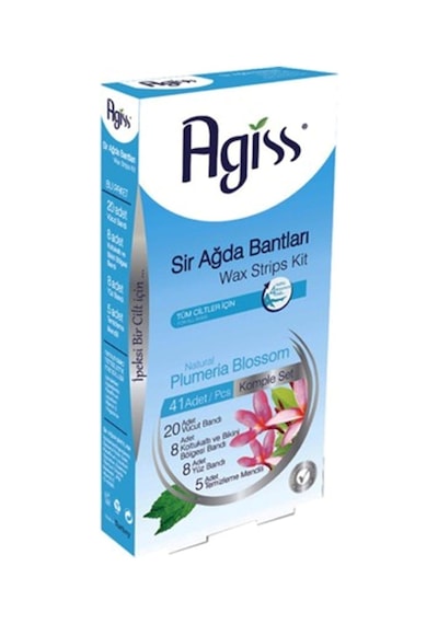 Agiss Sir Ağda Bandı Body Tüm Cilt 24 Adet