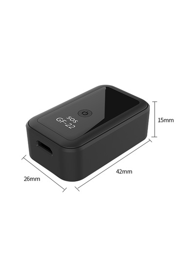 Mini Gps Takip Cihazı Yaşlı Çocuk Güvenliği Mikro Konum Gf22