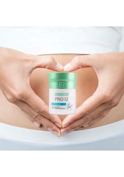 LR Lifetakt Pro12 Probiyotik 30 Kapsül