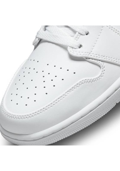 Nike Jordan 1 Low Beyaz Erkek Spor Ayakkabı
