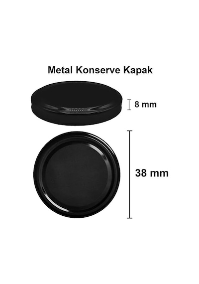 6 Adet 250 Ml Beslenme Şeffaf Meyve Suyu, Meşrubat, Limonata Şişesi Metal Kapaklı 250 Cc Şişe Siyah 0