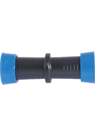Yüzüklü Yassı Boru Ekleme Manşon 22X22 Mm (100 Adet)