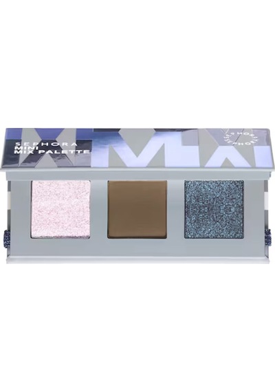 Sephora Collectıon Mini Mix Palette - Mini Far Paleti Daring Blue Dusk Diğer