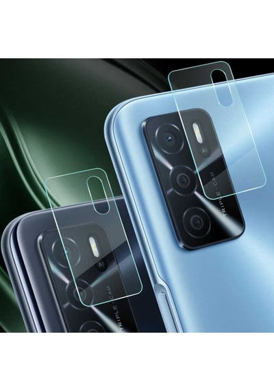Oppo A16 Nano Kamera Lens Koruma Camı Renksiz