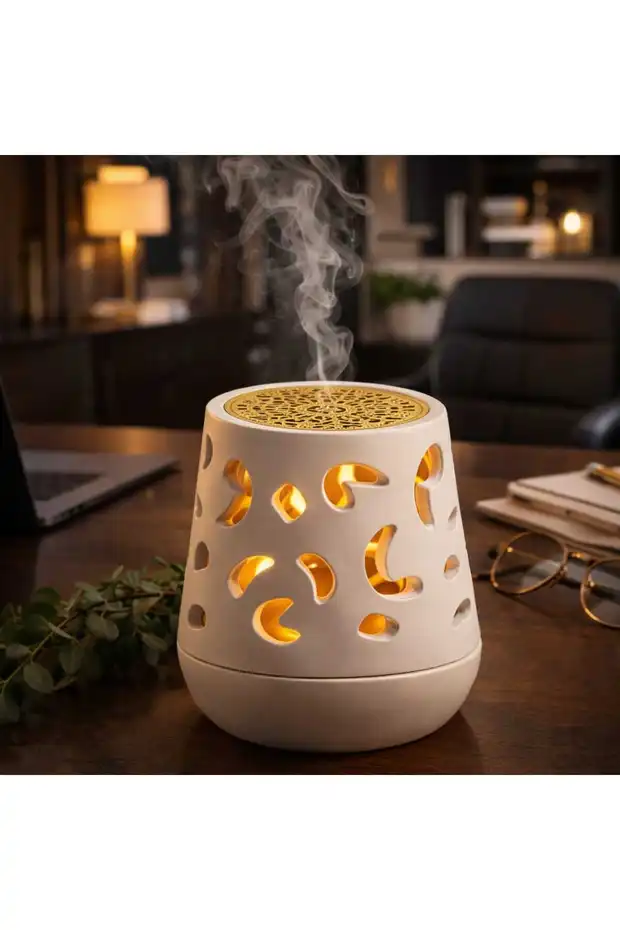 Banum Luxury Aromaterapi Ve Meditasyon İçin İdeal Dekoratif Buhurdanlık Tütsülük