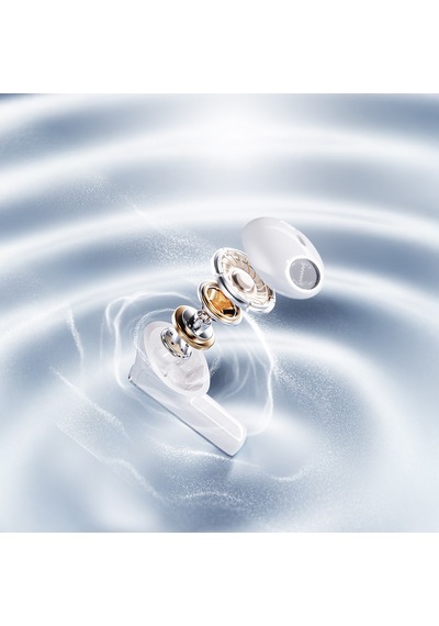 Recci REP W80 Hi-fi Ses Kaliteli Tws Kulak İçi Bluetooth Kulaklık V5.3 Beyaz