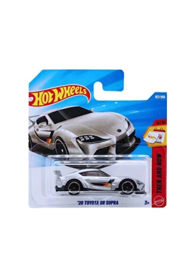 Hot Wheels '20 Toyota Gr Supra Oyuncak Araba Çok Renkli