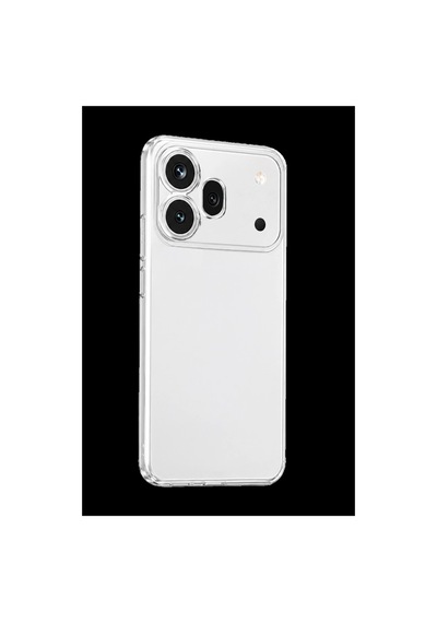 Huawei Honor 600 Pro Lüx Şeffaf Silikon - Şeffaf İtdark57253