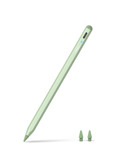 Lexroo K-2259 Apple Uyumlu iPad Kalemi, Aktif Kapasitif Stylus Kalem, Şarj Edi
