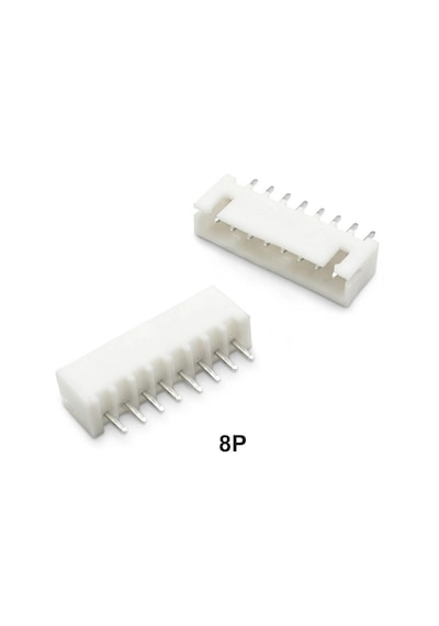 8 Pin Jst-xhb 2.54 Düz Tunik Konnektör Erkek