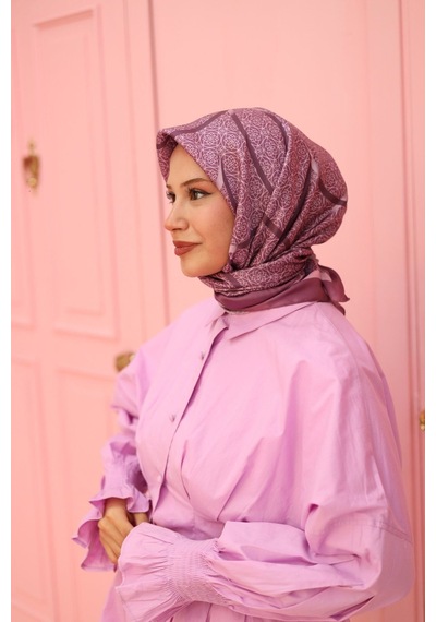 Silk Home Shiny Eşarp Pembe Pembe