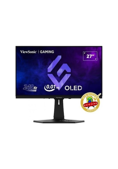 Viewsonic XG272 27" 2K 0.01 MS 240 Hz OLED Quad HD Oyuncu Monitörü (Outlet)