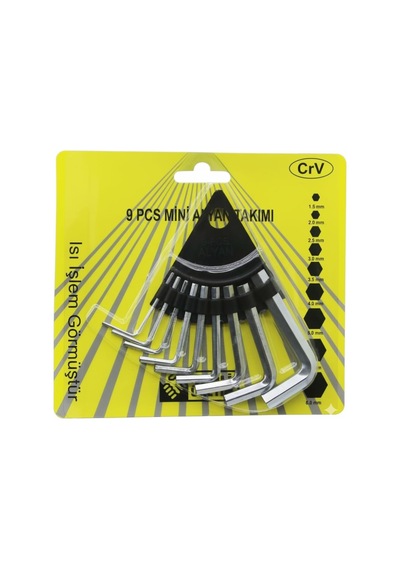 Orret Home 9 Parça Mini Alyan Seti