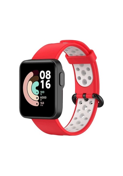 Kilifone - Xiaomi Uyumlu Redmi Watch 2 Lite - Kordon Silikon Kordon Krd-02