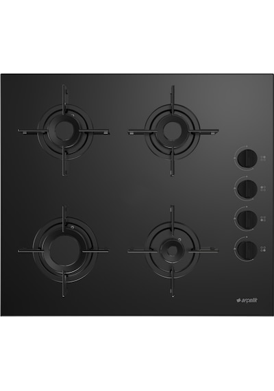 Arçelik OCD T 601 ESR Gazlı Cam Tablalı Ankastre Ocak