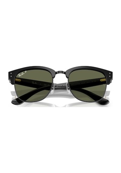 Ray-Ban Rbr0504s 67839a 51 Clubmaster Reverse Polarize Unisex Güneş Gözlüğü Siyah