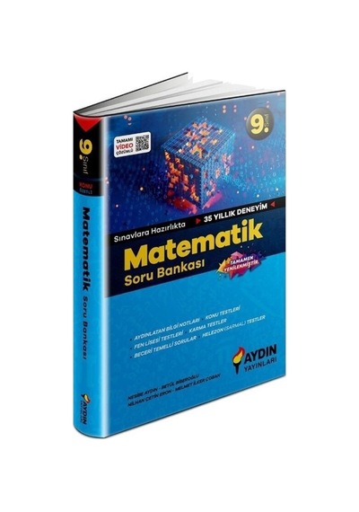 9. Sınıf Matematik Soru Bankası Aydın Yayınları (549182074)