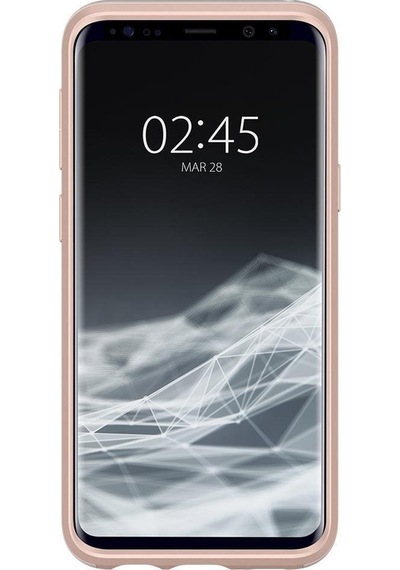 Spigen Galaxy Uyumlu S9 Kılıf Neo Hybrid Pale Dogwood