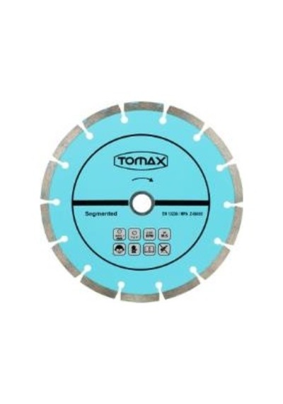 Tomax Segmentli Elmas Disk Testere 115mm Mermer Taşı Kesici