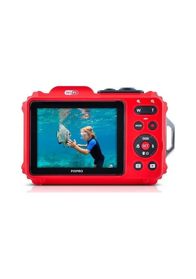 Kodak Pixpro WPZ2/4X Yakınlaştırma Su Altı Fotoğraf Makinesi (Canon Eurasia Garantili)