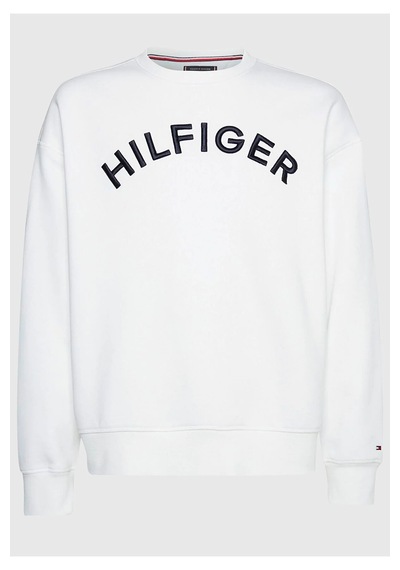 Tommy Hilfiger .erkek .sweatshirt Beyaz