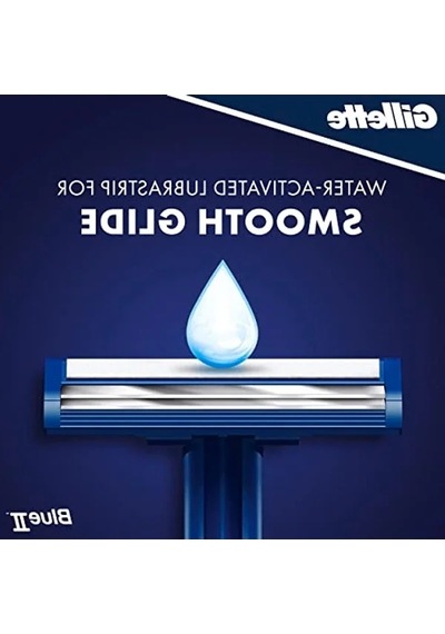 5 Adet Kullan At Tıraş Bıçağı, Gillette Blue2