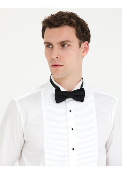 Pierre Cardin Erkek Beyaz Gömlek Smokin 50268197-vr013 Beyaz