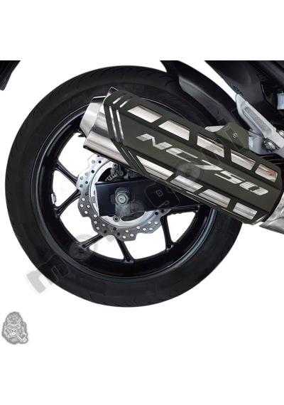 Honda Nc 750 X-750 S Egzoz Koruma Demiri