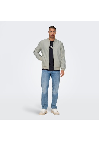 Only & Sons Lucas Erkek Gri Ceket 22027463-vbu Gri