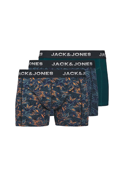 Jack & Jones Maxwell Erkek 3'lü Boxer 12283353-dn Çok Renkli