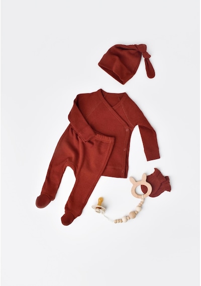 BabyCosy Modal Organik 4 Lü Set Csym24504 001