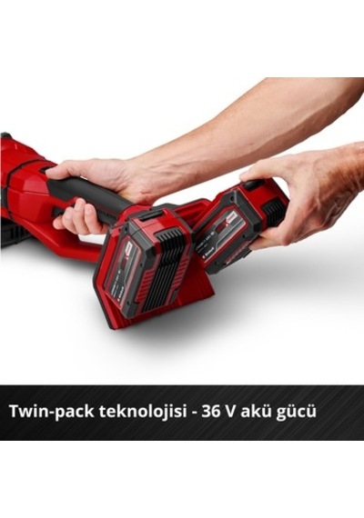 Akülü Avuç Taşlama, 36 V Ve 2200 W Performans
