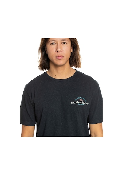 Quiksilver Quıksılver Arched Type Ss Erkek T-shirt Eqyzt07717-qk.10010 001