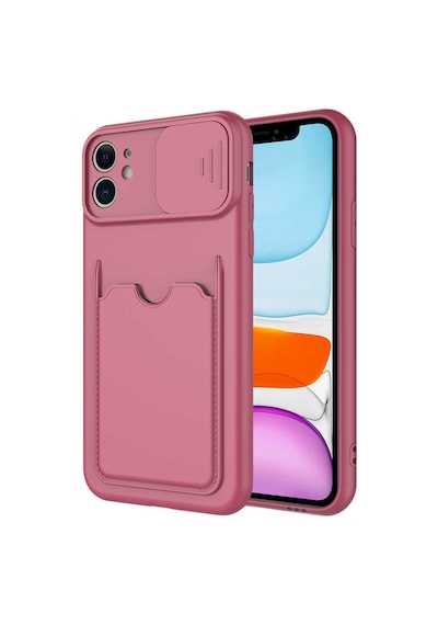 Apple Uyumlu iPhone 11 Kilif ?Zore Kartix Kartlik Bölmeli Kilif 499853788