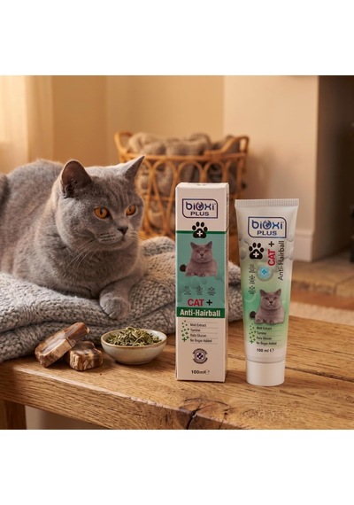 Kedi Maltı, Tüy Yumağı Önleyici, Sindirim Desteği, Anti-hairball, 100 Ml