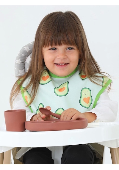 Babyjem Baskılı Blw Kolsuz Önlük 788 Avokado Çok Renkli