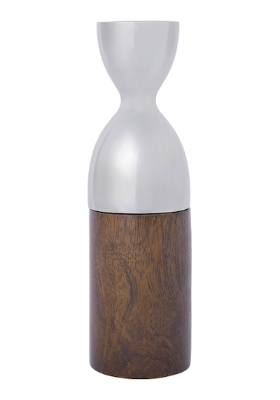 Yargıcı Metal Detaylı Mango Ağacı Şamdan 7x15 Cm 26knha1108n St