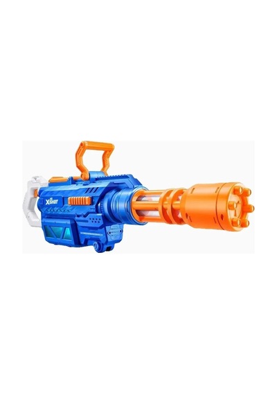 Xshot Water Gatling Motor Soaker Motorlu Su Tabancası Su Tabancaları Mavi