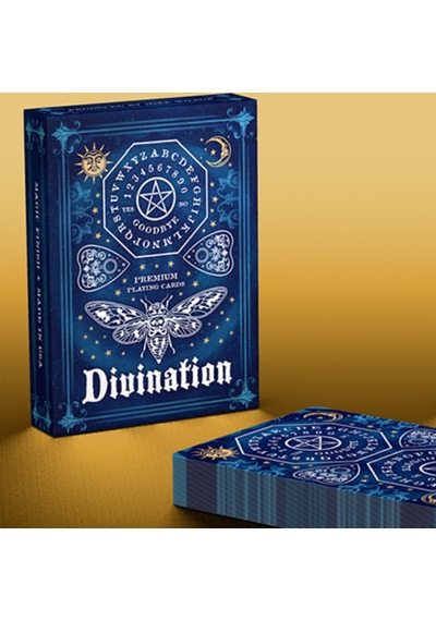 Lpcc Legends Playing Cards Divination Blue Premium Oyun Kağıdı İskambil Kartları Destesi