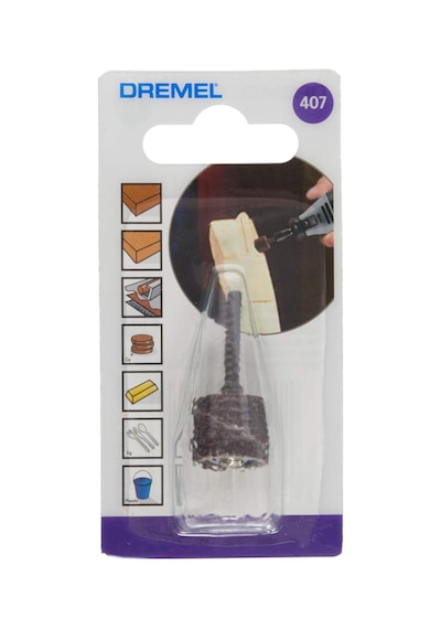 407 Zımpara Mandreni Ve Bandı, Ahşap Ve Plastikte, 60 Kumlu, 13 Mm