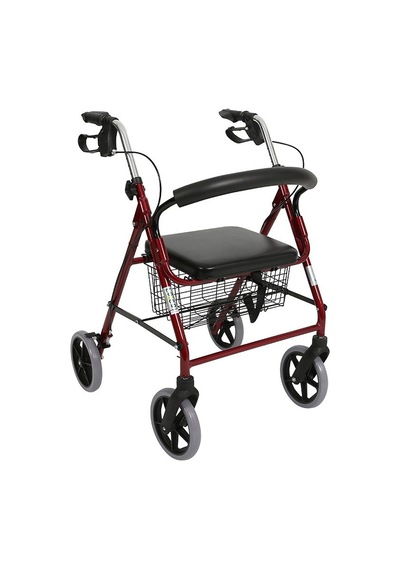 Pr-881 Alüminyum Walker Rollator Tekerlekli Yürüteç
